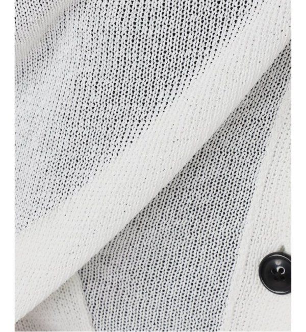 VERMEIL par iena「ペーパーテープヤーン カーデ」|カーディガン|