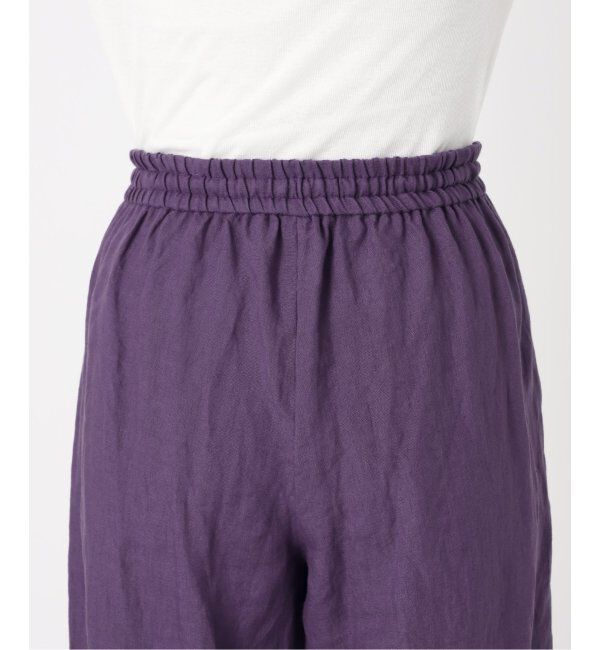 IENA LA BOUCLE「IENA LA BOUCLE リネンブロードイージーパンツ」|その他|