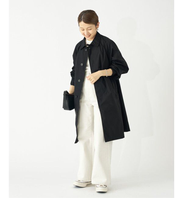 IENA「THE NORTH FACE/ノースフェイス コンパイルライトコート NP12561」|ステンカラーコート|