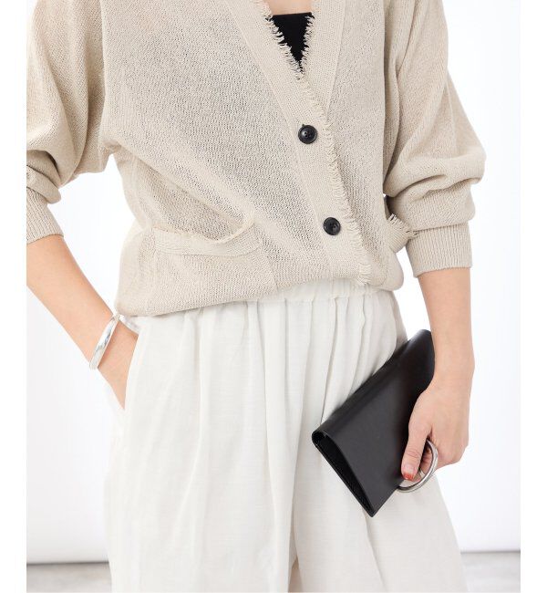 VERMEIL par iena「トリアセリネン リラックスパンツ」|その他|