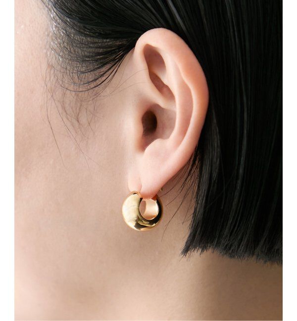 VERMEIL par iena「LIE STUDIO リエ スタジオ The Simone ピアス」|ピアス|ゴールド