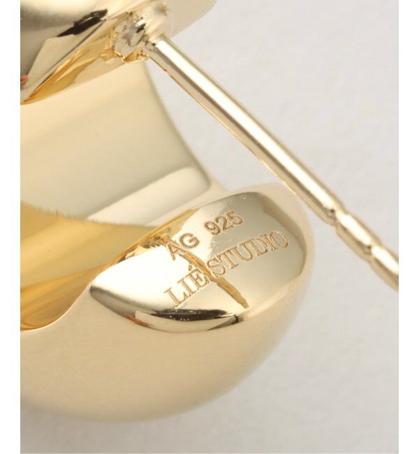 VERMEIL par iena「LIE STUDIO リエ スタジオ The Simone ピアス」|ピアス|