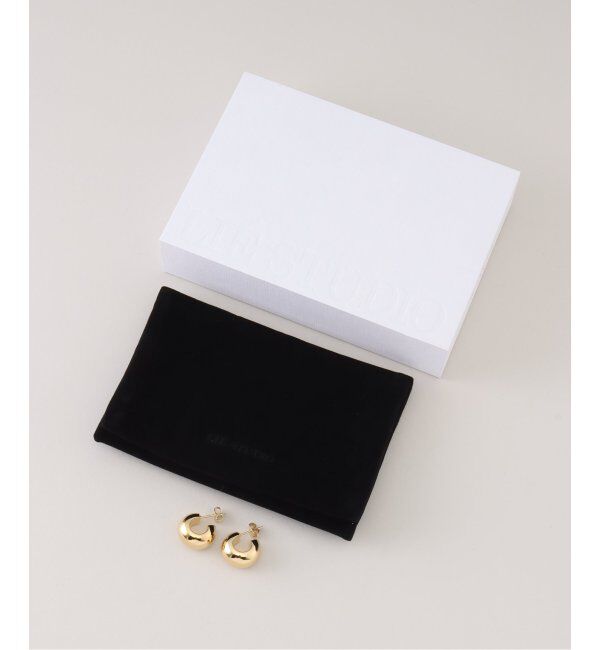 VERMEIL par iena「LIE STUDIO リエ スタジオ The Simone ピアス」|ピアス|