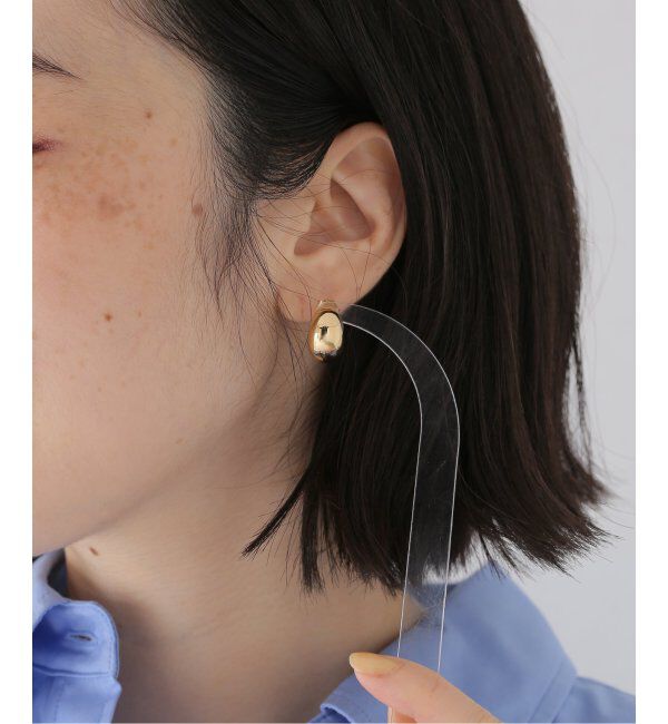 VERMEIL par iena「LIE STUDIO リエ スタジオ The Simone ピアス」|ピアス|