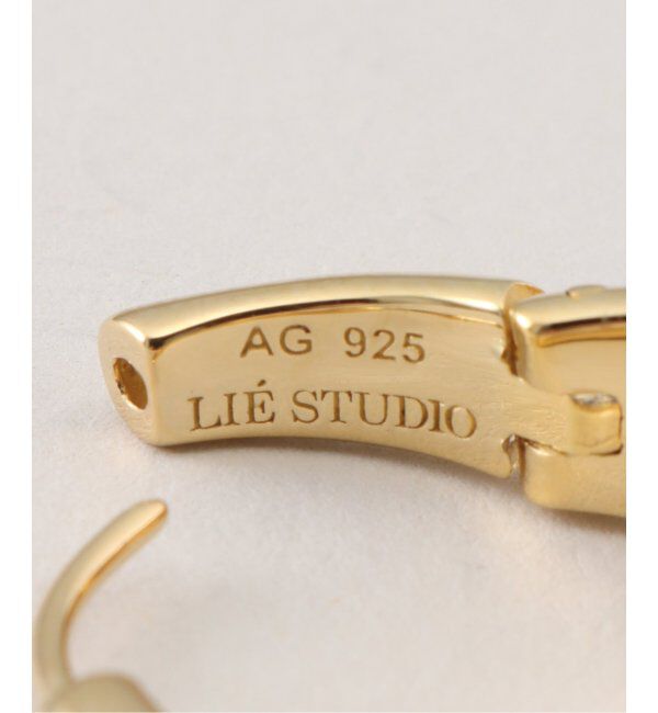 VERMEIL par iena「LIE STUDIO リエ スタジオ The Andrea ピアス」|ピアス|