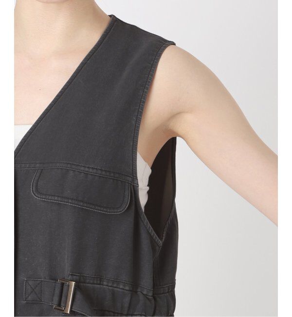 IENA LA BOUCLE「IENA LA BOUCLE ソフトコットンユーティリティベスト」|その他|