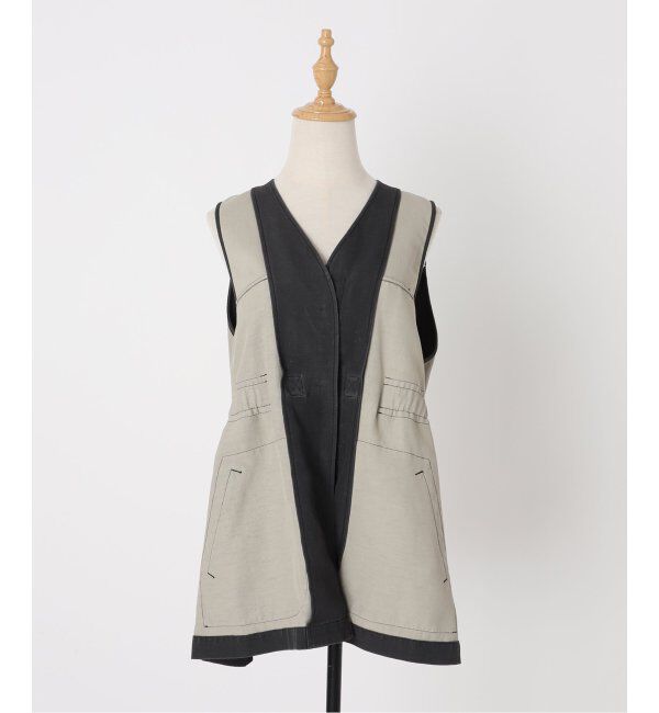 IENA LA BOUCLE「IENA LA BOUCLE ソフトコットンユーティリティベスト」|その他|