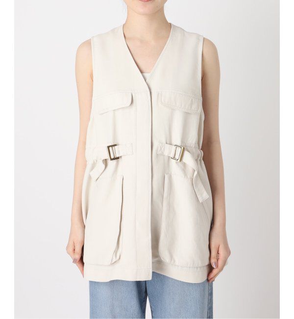 IENA LA BOUCLE「IENA LA BOUCLE ソフトコットンユーティリティベスト」|その他|