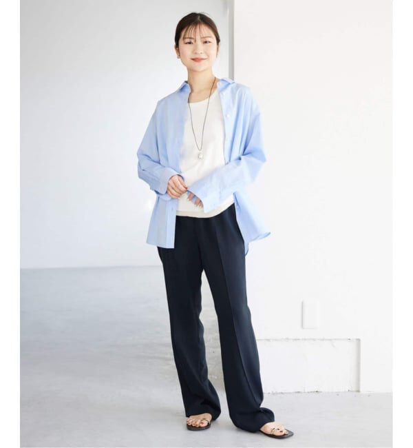 SLOBE IENA「《追加》basic タンクトップ」|タンクトップ|