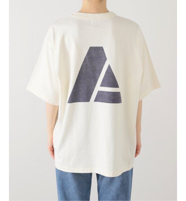 IENA LA BOUCLE「blurhms ROOTSTOCK/ブラームス ルーツストック PRINT Tシャツ BROOTS25S36D」|Tシャツ・カットソー|