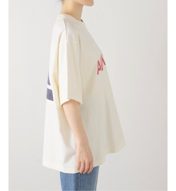 IENA LA BOUCLE「blurhms ROOTSTOCK/ブラームス ルーツストック PRINT Tシャツ BROOTS25S36D」|Tシャツ・カットソー|