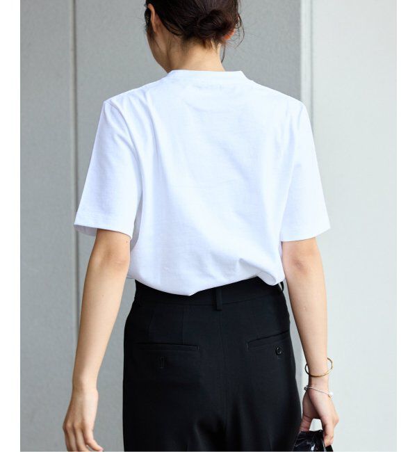 IENA「ATON/エイトン 別注 AIR SPINNING OVER SIZE TEE Tシャツ」|Tシャツ・カットソー|