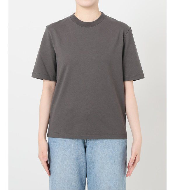 IENA「ATON/エイトン 別注 AIR SPINNING OVER SIZE TEE Tシャツ」|Tシャツ・カットソー|