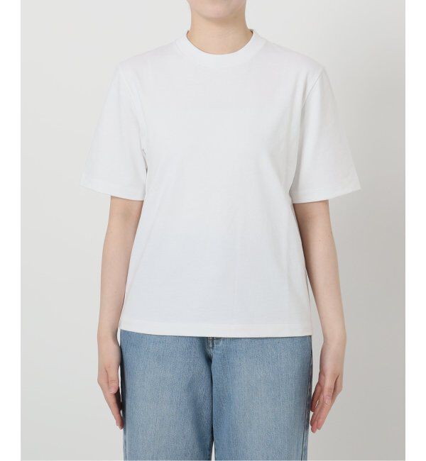 IENA「ATON/エイトン 別注 AIR SPINNING OVER SIZE TEE Tシャツ」|Tシャツ・カットソー|