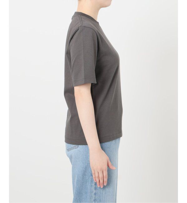 IENA「ATON/エイトン 別注 AIR SPINNING OVER SIZE TEE Tシャツ」|Tシャツ・カットソー|