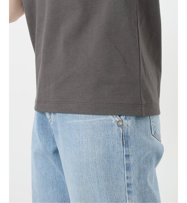 IENA「ATON/エイトン 別注 AIR SPINNING OVER SIZE TEE Tシャツ」|Tシャツ・カットソー|