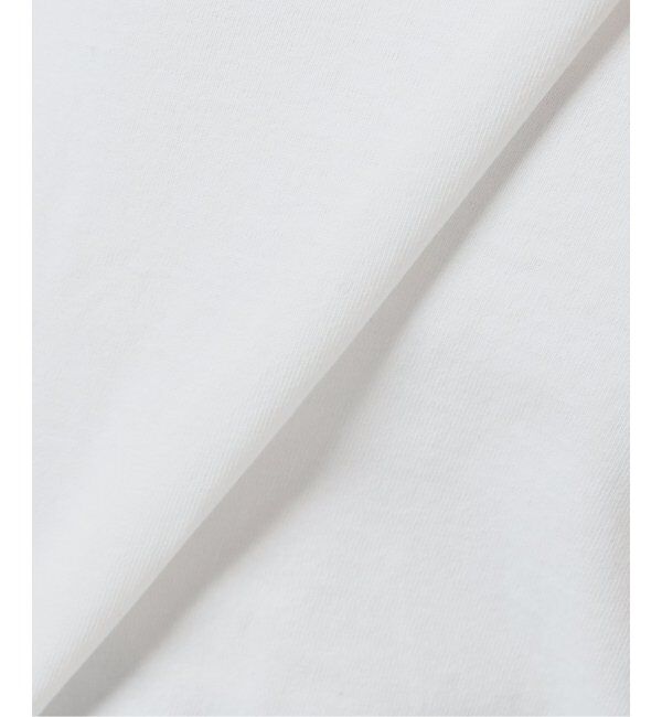 IENA「ATON/エイトン 別注 AIR SPINNING OVER SIZE TEE Tシャツ」|Tシャツ・カットソー|