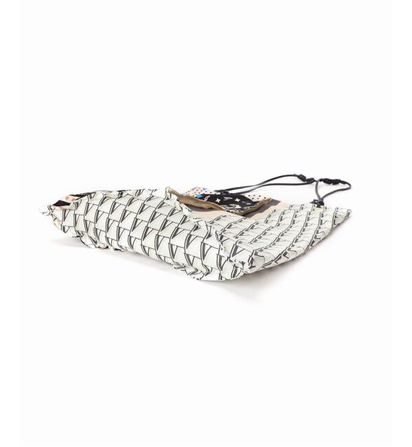 VERMEIL par iena「《追加》manipuri マニプリ Bag 別注Verロゴxデイジーバンダナ」|トートバッグ|