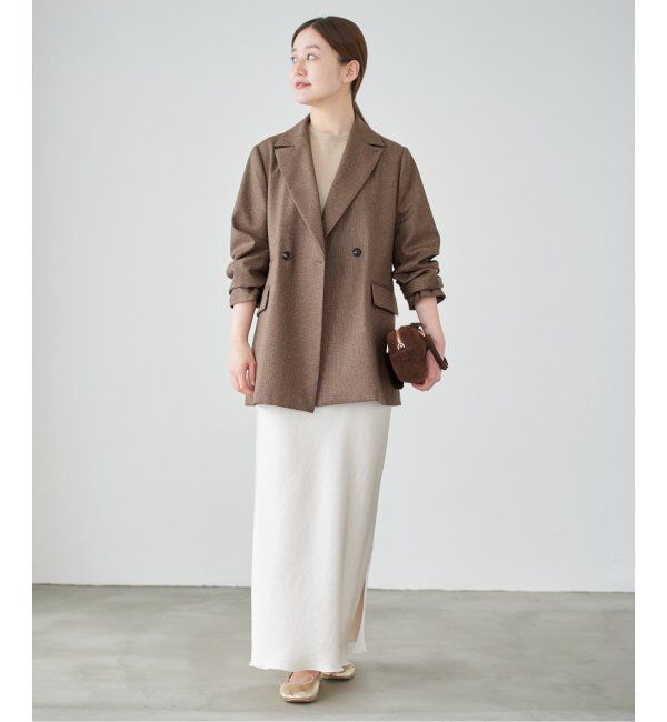 IENA「ガンクラブチェックジャケット」|テーラードジャケット|