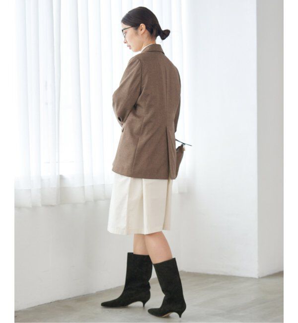 IENA「ガンクラブチェックジャケット」|テーラードジャケット|