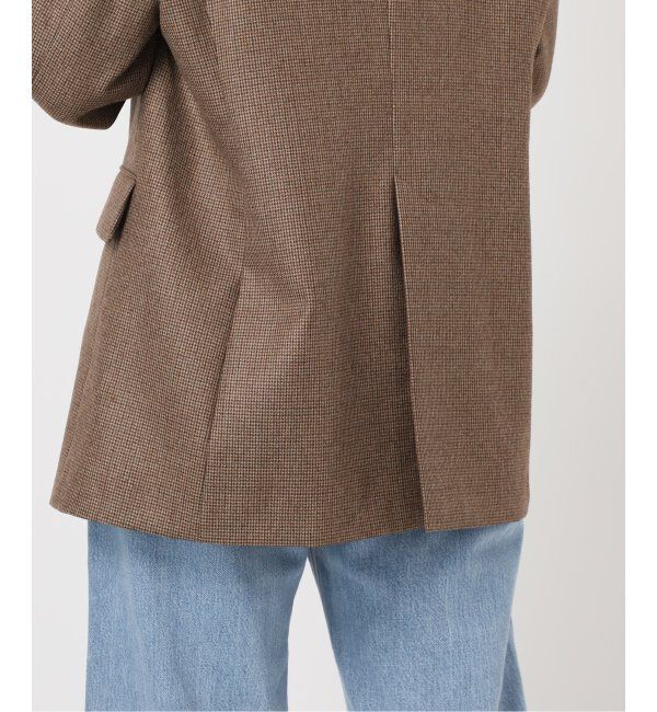 IENA「ガンクラブチェックジャケット」|テーラードジャケット|