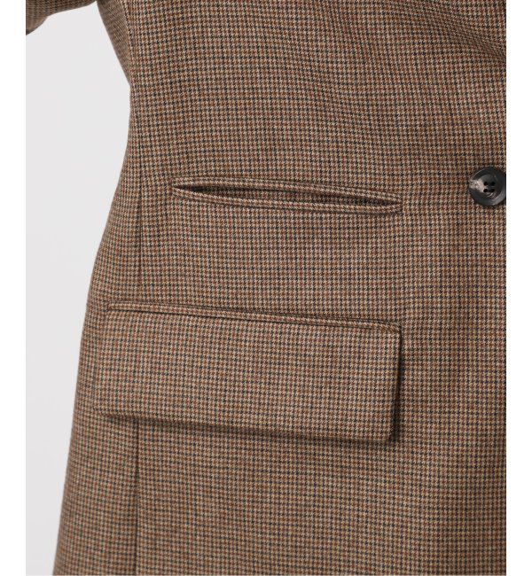 IENA「ガンクラブチェックジャケット」|テーラードジャケット|