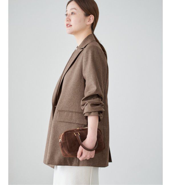 IENA「ガンクラブチェックジャケット」|テーラードジャケット|