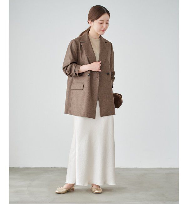 IENA「ガンクラブチェックジャケット」|テーラードジャケット|