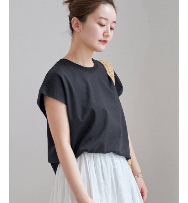 IENA「《追加5》ラウンドテールプルオーバー」|Tシャツ・カットソー|