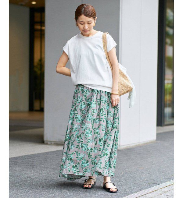 IENA「《追加5》ラウンドテールプルオーバー」|Tシャツ・カットソー|