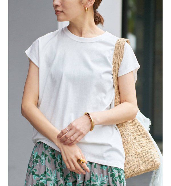 IENA「《追加5》ラウンドテールプルオーバー」|Tシャツ・カットソー|