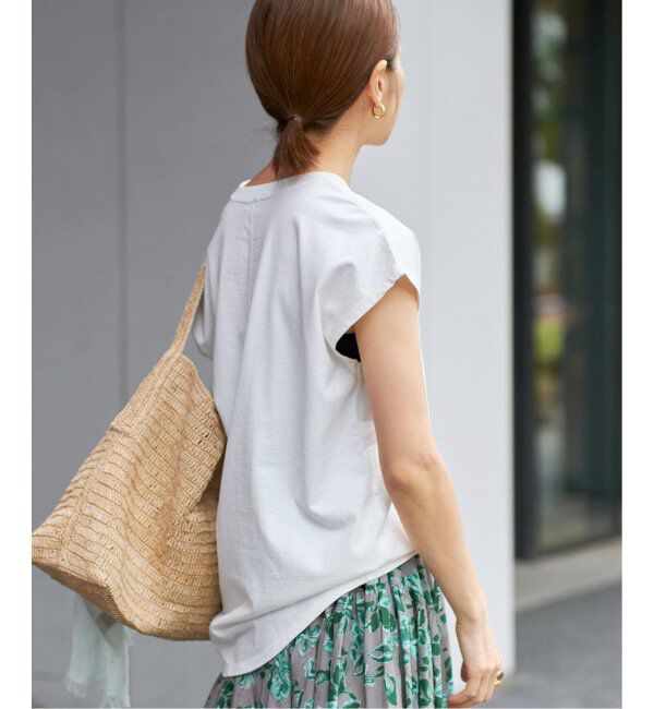 IENA「《追加5》ラウンドテールプルオーバー」|Tシャツ・カットソー|