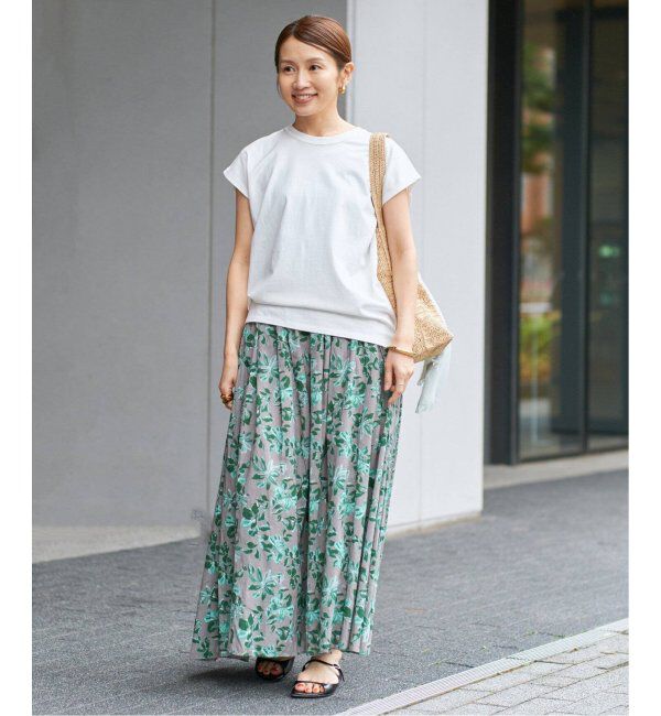 IENA「《追加5》ラウンドテールプルオーバー」|Tシャツ・カットソー|