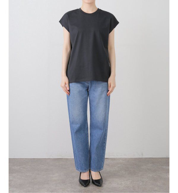 IENA「《追加5》ラウンドテールプルオーバー」|Tシャツ・カットソー|