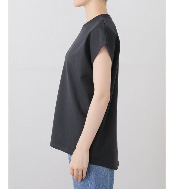 IENA「《追加5》ラウンドテールプルオーバー」|Tシャツ・カットソー|