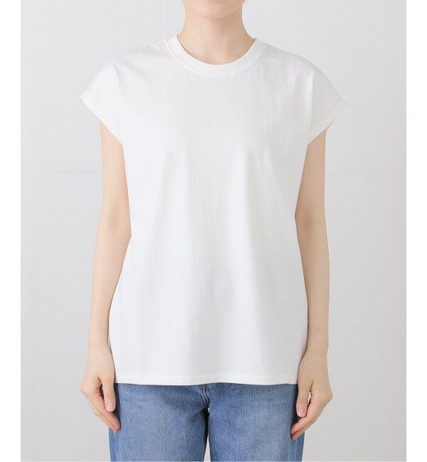 IENA「《追加5》ラウンドテールプルオーバー」|Tシャツ・カットソー|