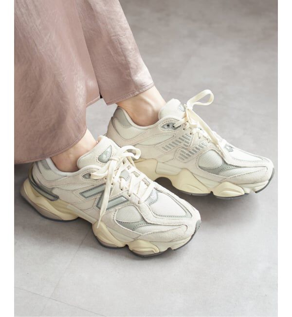 IENA「NEW BALANCE/ニューバランス 9060ECA」|スニーカー|ホワイト
