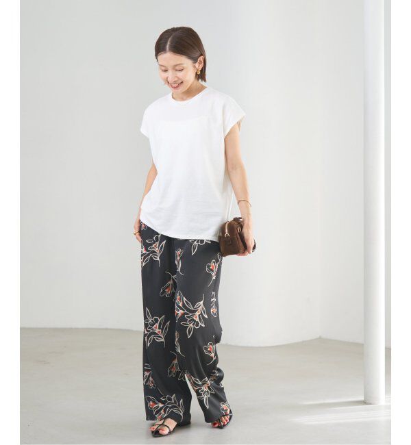 IENA「《追加6》ラウンドテールプルオーバー」|Tシャツ・カットソー|