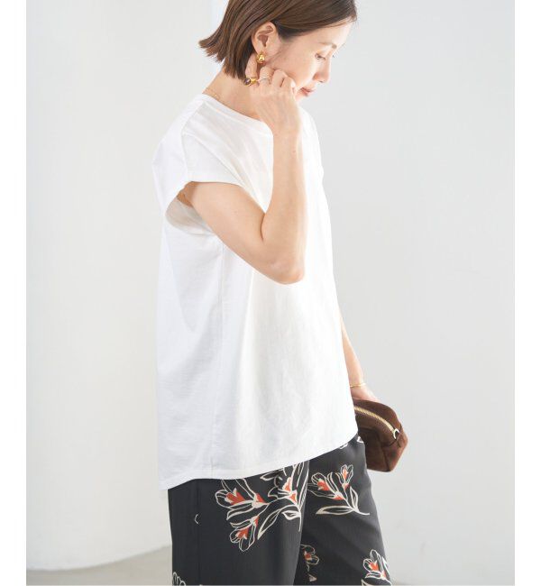 IENA「《追加6》ラウンドテールプルオーバー」|Tシャツ・カットソー|