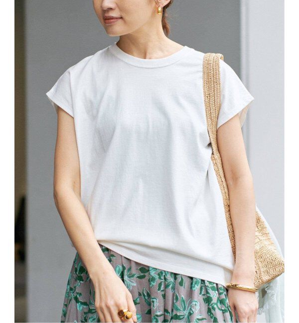 IENA「《追加6》ラウンドテールプルオーバー」|Tシャツ・カットソー|