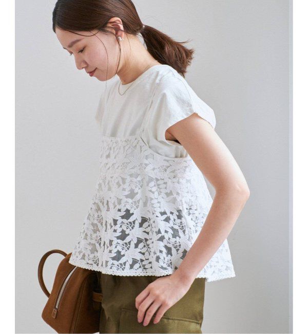 IENA「《追加6》ラウンドテールプルオーバー」|Tシャツ・カットソー|