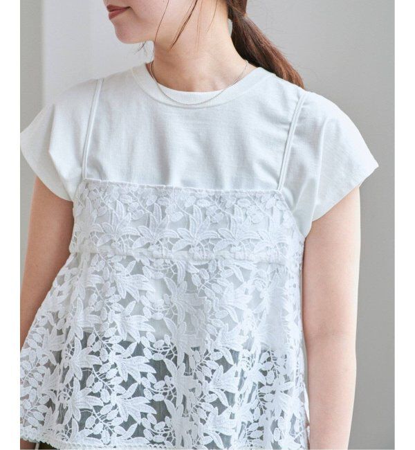 IENA「《追加6》ラウンドテールプルオーバー」|Tシャツ・カットソー|