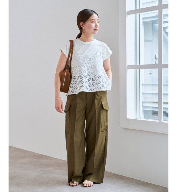 IENA「《追加6》ラウンドテールプルオーバー」|Tシャツ・カットソー|