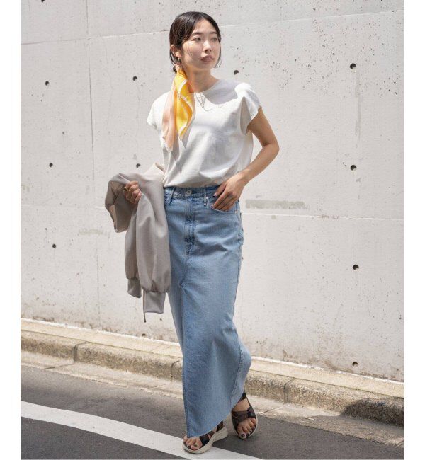 IENA「《追加6》ラウンドテールプルオーバー」|Tシャツ・カットソー|