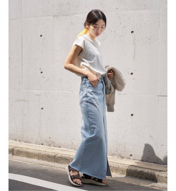 IENA「《追加6》ラウンドテールプルオーバー」|Tシャツ・カットソー|