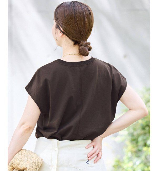 IENA「《追加6》ラウンドテールプルオーバー」|Tシャツ・カットソー|