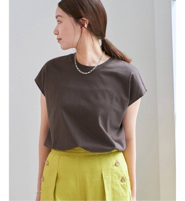 IENA「《追加6》ラウンドテールプルオーバー」|Tシャツ・カットソー|