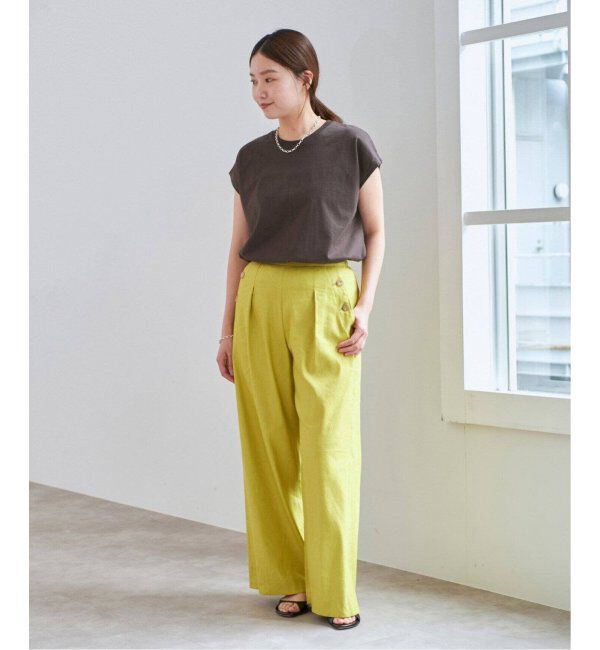 IENA「《追加6》ラウンドテールプルオーバー」|Tシャツ・カットソー|