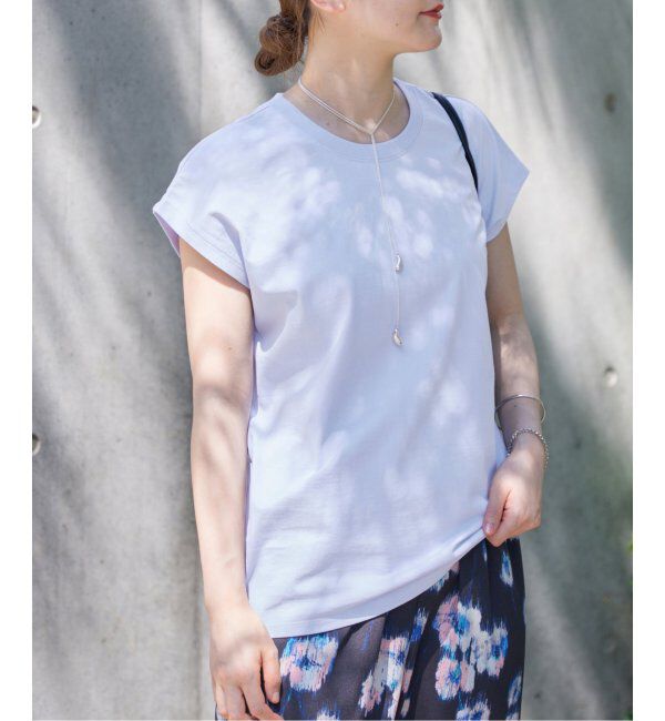 IENA「《追加6》ラウンドテールプルオーバー」|Tシャツ・カットソー|