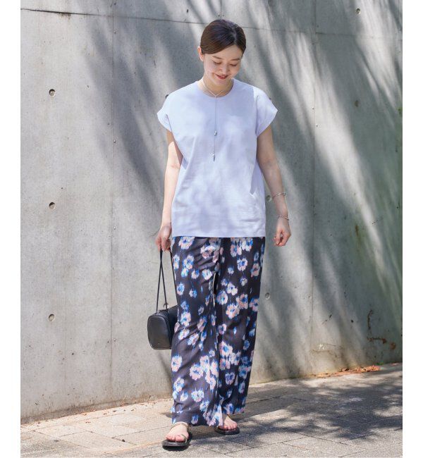 IENA「《追加6》ラウンドテールプルオーバー」|Tシャツ・カットソー|